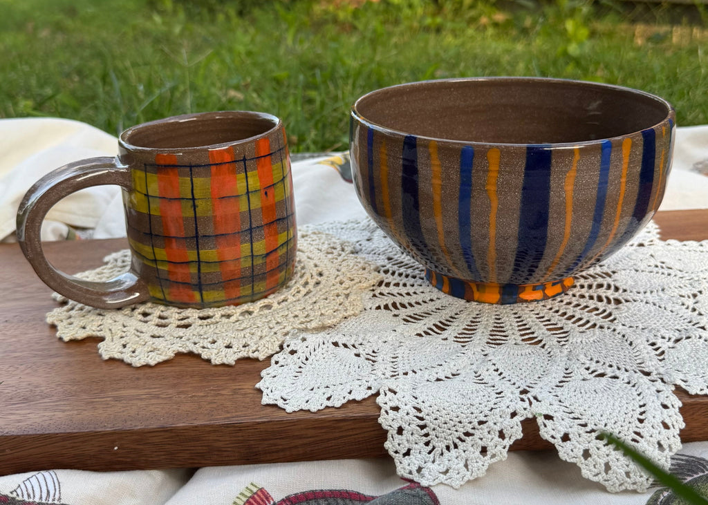 Chum Stripe Bowl