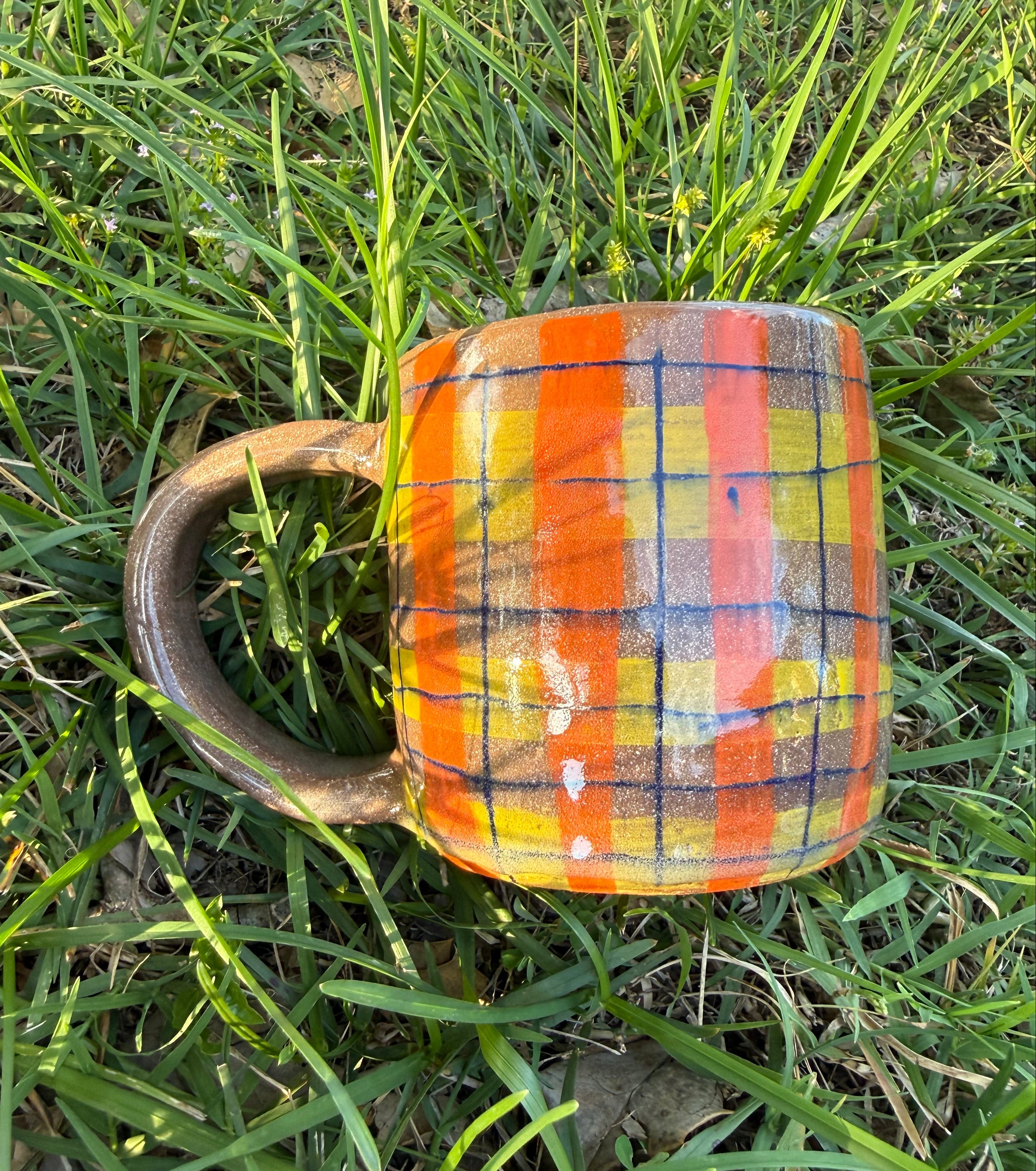 Billy Plaid Mug