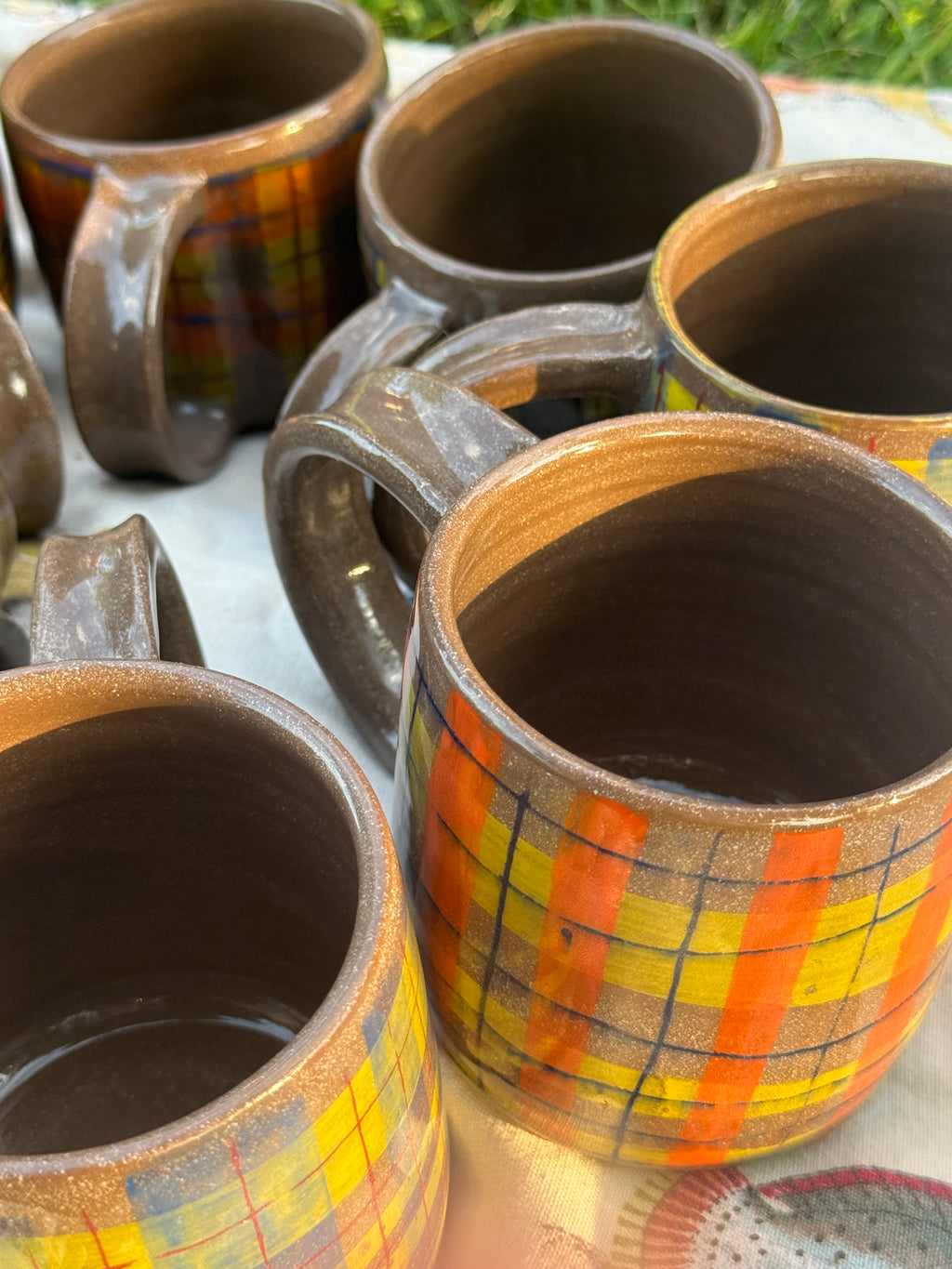 Billy Plaid Mug