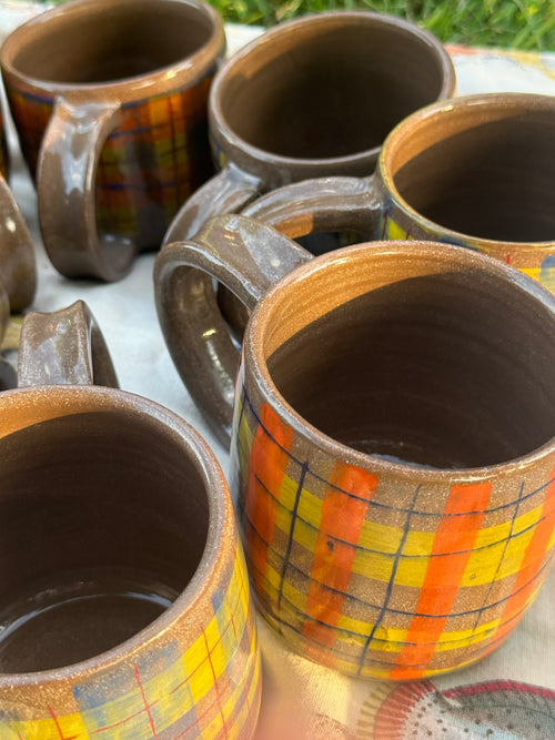 Billy Plaid Mug