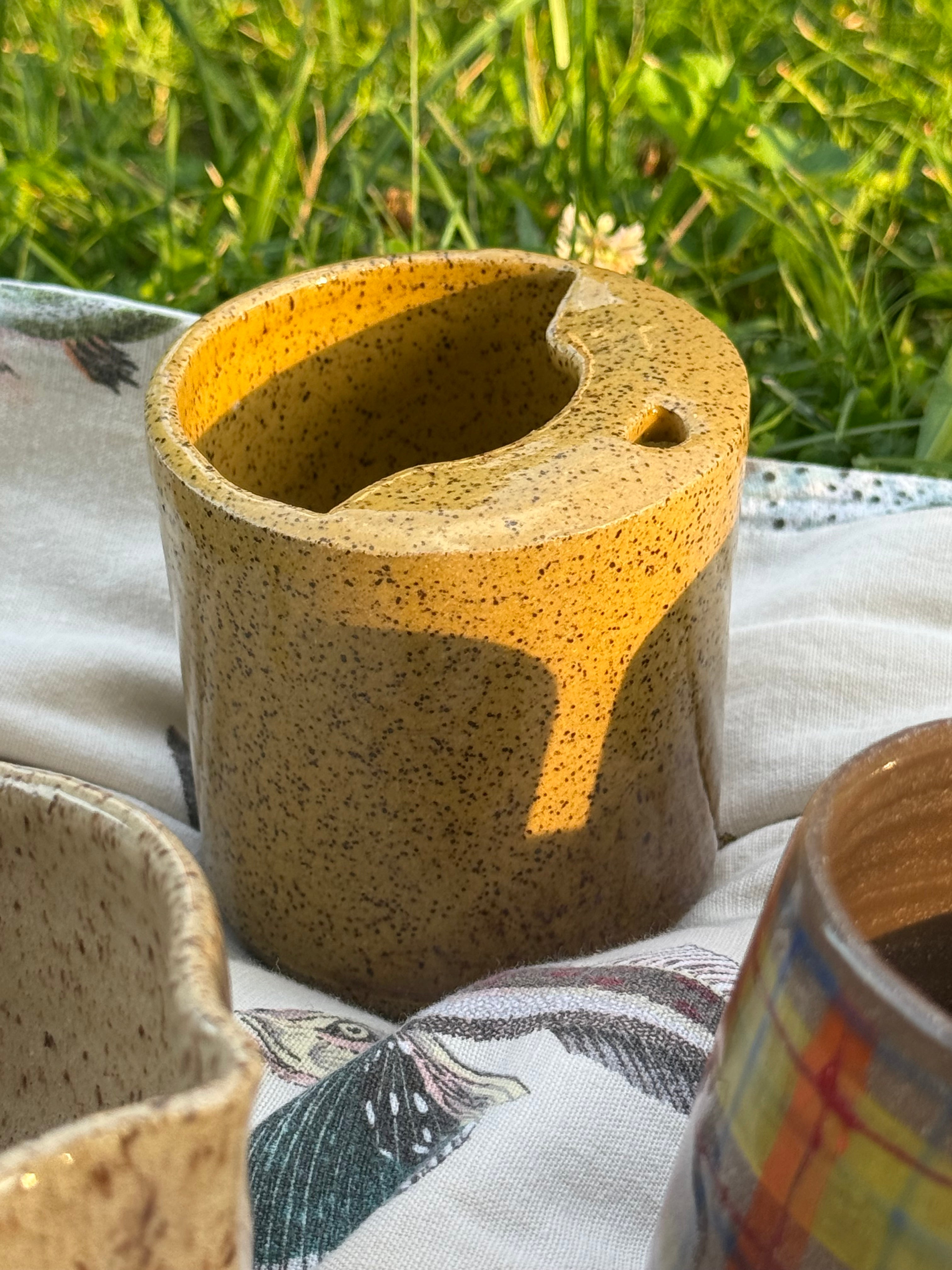 Marigold Mini Travel Mug