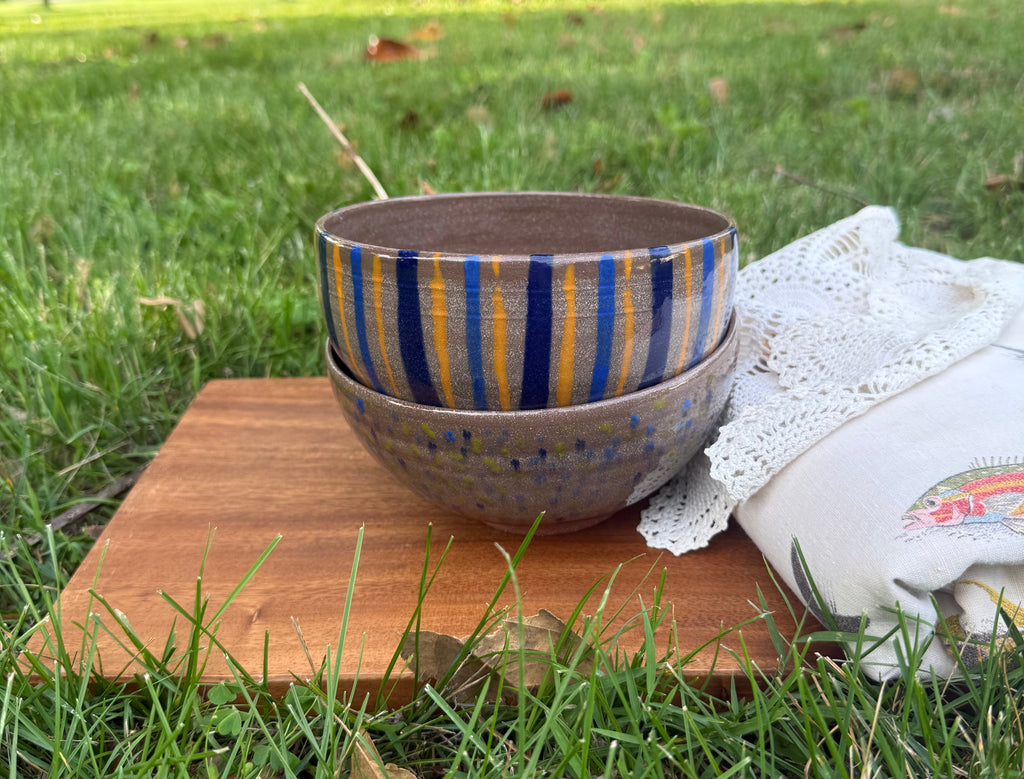Chum Stripe Bowl