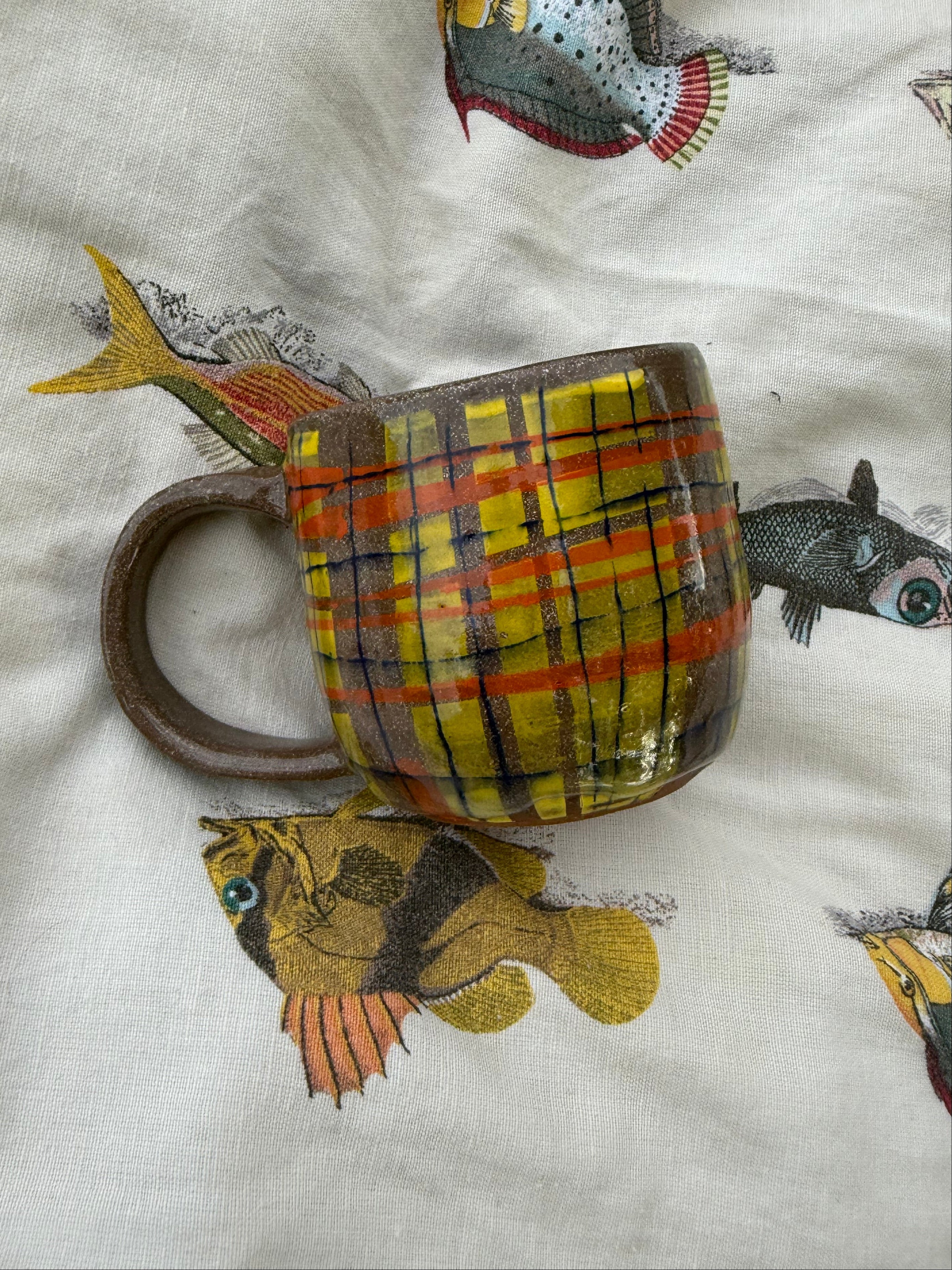 Billy Plaid Mug 2