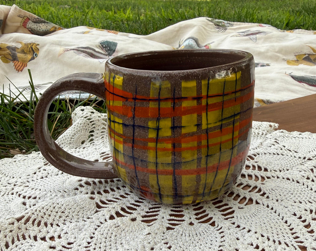 Billy Plaid Mug 2